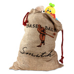Retro Baseball Santa Sack (Personalized)