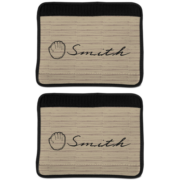 Retro Baseball Seat Belt Cover (APPROVAL Update)