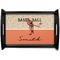Retro Baseball Wooden Tray (Personalized)