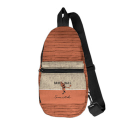Retro Baseball Sling Bag (Personalized)