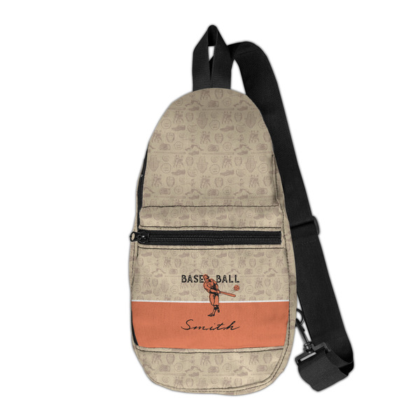 Custom Retro Baseball Sling Bag (Personalized)
