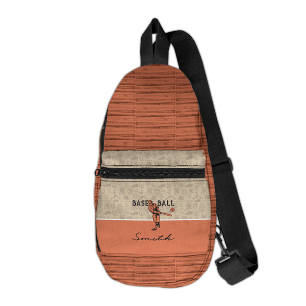 Custom Retro Baseball Sling Bag (Personalized)