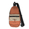 Retro Baseball Sling Bag (Personalized)