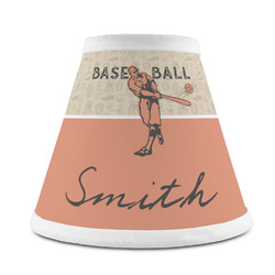 Retro Baseball Chandelier Lamp Shade (Personalized)