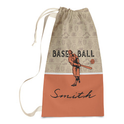Retro Baseball Laundry Bags - Small (Personalized)