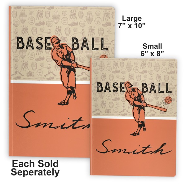 Retro Baseball Soft Cover Journal - Compare