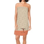 Retro Baseball Spa / Bath Wrap (Personalized)