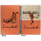 Retro Baseball Spiral Journal 7 x 10 - Apvl