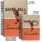 Retro Baseball Spiral Journal - Comparison