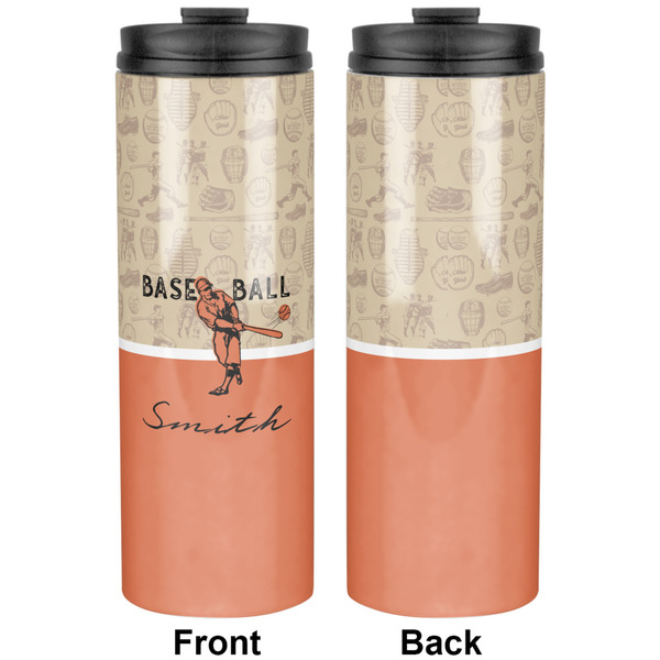 Retro Baseball Stainless Steel Tumbler - Apvl