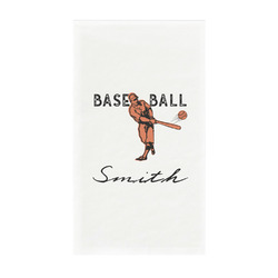 Retro Baseball Guest Towels - Full Color - Standard (Personalized)