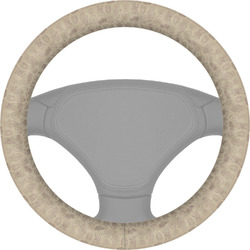 Retro Baseball Steering Wheel Cover