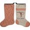 Retro Baseball Stocking - Double-Sided - Approval