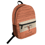 Retro Baseball Student Backpack (Personalized)