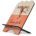 Retro Baseball Stylized Tablet Stand (Personalized)
