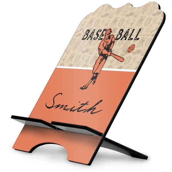 Custom Retro Baseball Stylized Tablet Stand (Personalized)