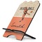 Retro Baseball Stylized Tablet Stand - Side View
