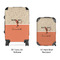 Retro Baseball Suitcase Set 4 - APPROVAL