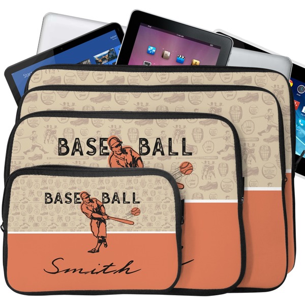 Retro Baseball Tablet & Laptop Case Sizes