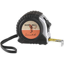 Retro Baseball Tape Measure (Personalized)