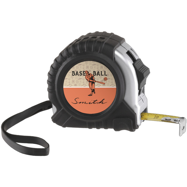 Custom Retro Baseball Tape Measure (Personalized)
