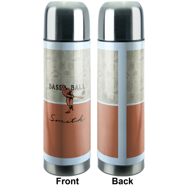 Retro Baseball Thermos - Apvl