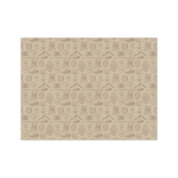 Retro Baseball Tissue Paper Sheets - Medium - Heavyweight