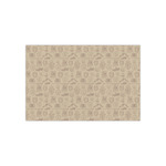 Retro Baseball Tissue Paper Sheets - Small - Heavyweight