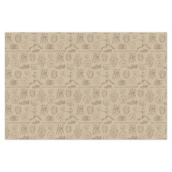 Retro Baseball X-Large Tissue Papers Sheets - Heavyweight