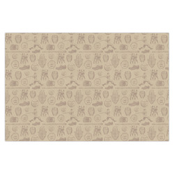 Retro Baseball Tissue Paper Sheets - X-Large - Heavyweight