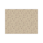 Retro Baseball Tissue Paper Sheets - Medium - Lightweight