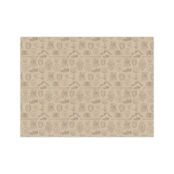 Retro Baseball Tissue Paper Sheets - Medium - Lightweight