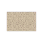 Retro Baseball Tissue Paper Sheets - Small - Lightweight