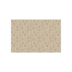 Retro Baseball Tissue Paper Sheets - Small - Lightweight