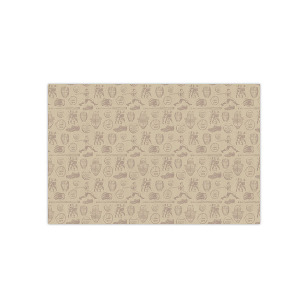 Custom Retro Baseball Tissue Paper Sheets - Small - Lightweight