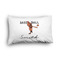 Retro Baseball Pillow Case - Toddler - Graphic (Personalized)