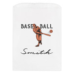 Retro Baseball Treat Bag (Personalized)
