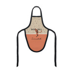 Retro Baseball Bottle Apron (Personalized)