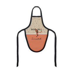 Retro Baseball Bottle Apron (Personalized)