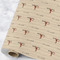 Retro Baseball Wrapping Paper Roll - Large - Main