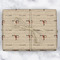 Retro Baseball Wrapping Paper Roll - Matte - Wrapped Box