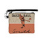 Retro Baseball Wristlet ID Cases - Front