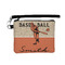 Retro Baseball Wristlet ID Case w/ Name or Text