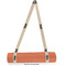 Retro Baseball Yoga Mat Strap With Full Yoga Mat Design