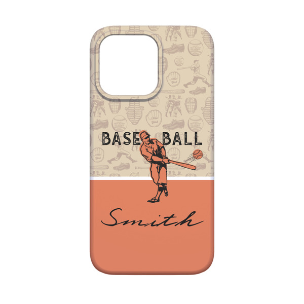 Retro Baseball iPhone 13 Mini Case - Back