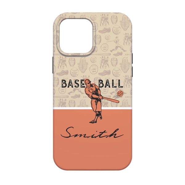 Retro Baseball iPhone 13 Tough Case - Back