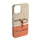 Retro Baseball iPhone Case - Plastic - iPhone 15 (Personalized)