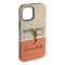 Retro Baseball iPhone Case - Rubber Lined - iPhone 15 Plus (Personalized)