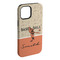 Retro Baseball iPhone Case - Rubber Lined (Personalized)