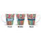 Retro Scales & Stripes 12 Oz Latte Mug - Approval